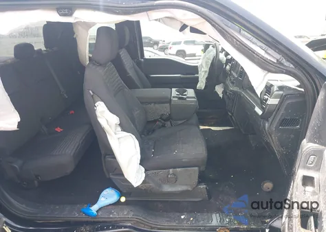 2023 Ford F150 Xl из США, поврежденный, VIN 1FTEX1EP6PKD76522